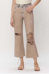 90S VINTAGE CROP FLARE, Jeans, $ 69.00, A Moment Of Now™